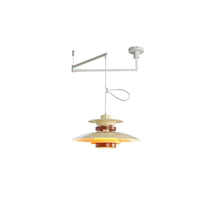 Moderne Pendellampe med Svingarm - Skandinavisk Design