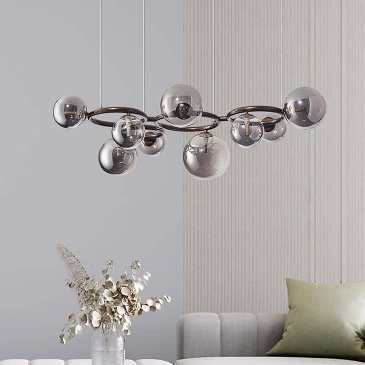 Moderne nordisk bordlampe
