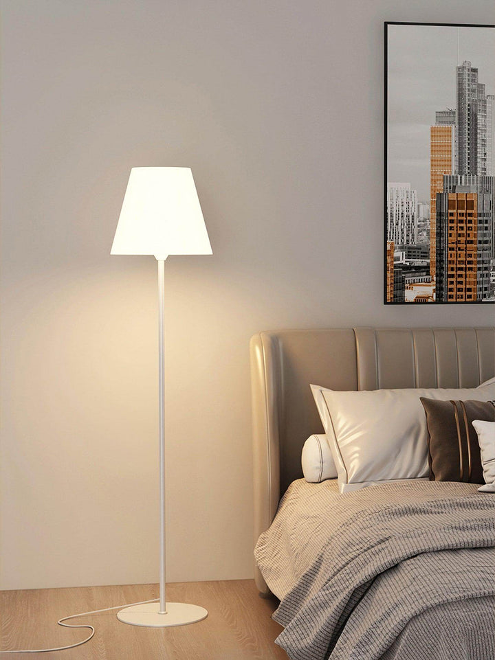 Moderne gulvlampe