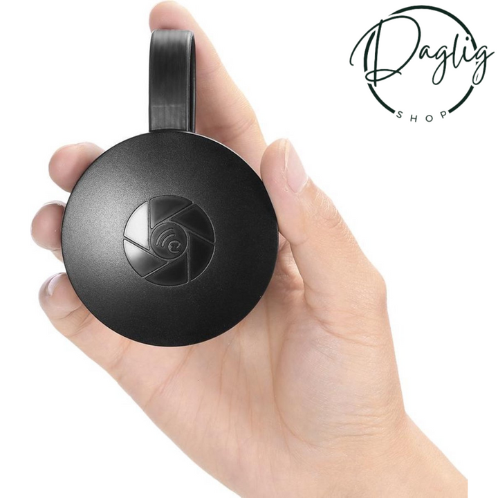 Smart gadget for mobil til TV skærmspejling. Stream video, billeder og musik trådløst uden WiFi.