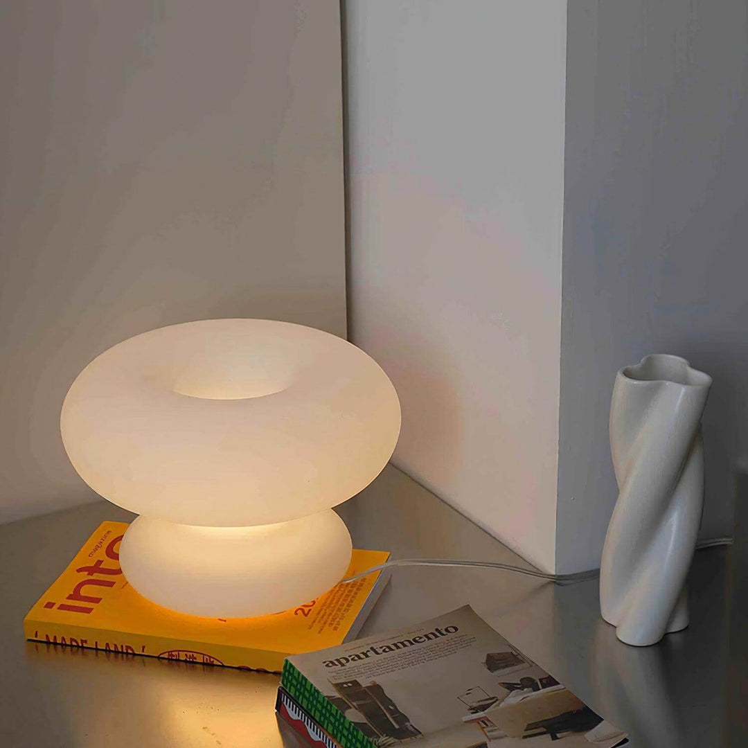 Donut bordlampe