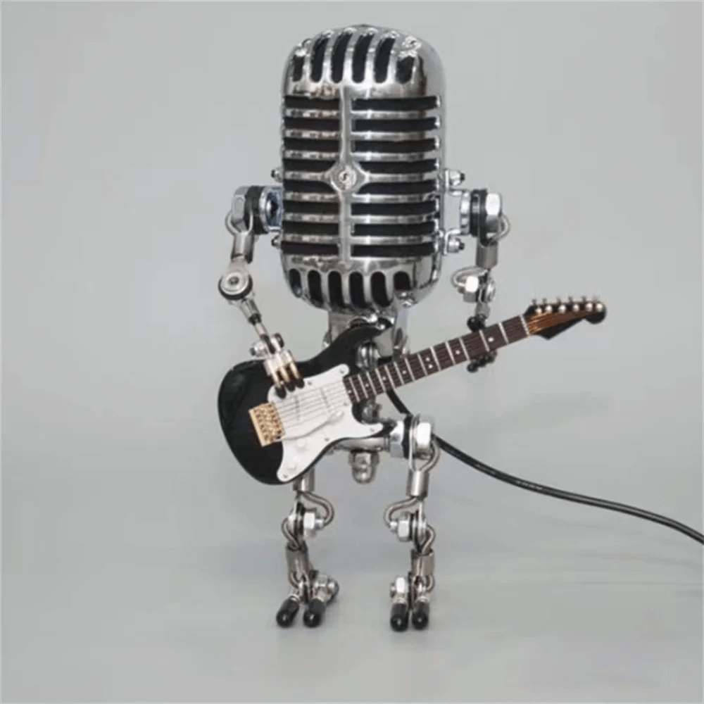 Guitar Lampe - Bordlampe med guitar-tema
