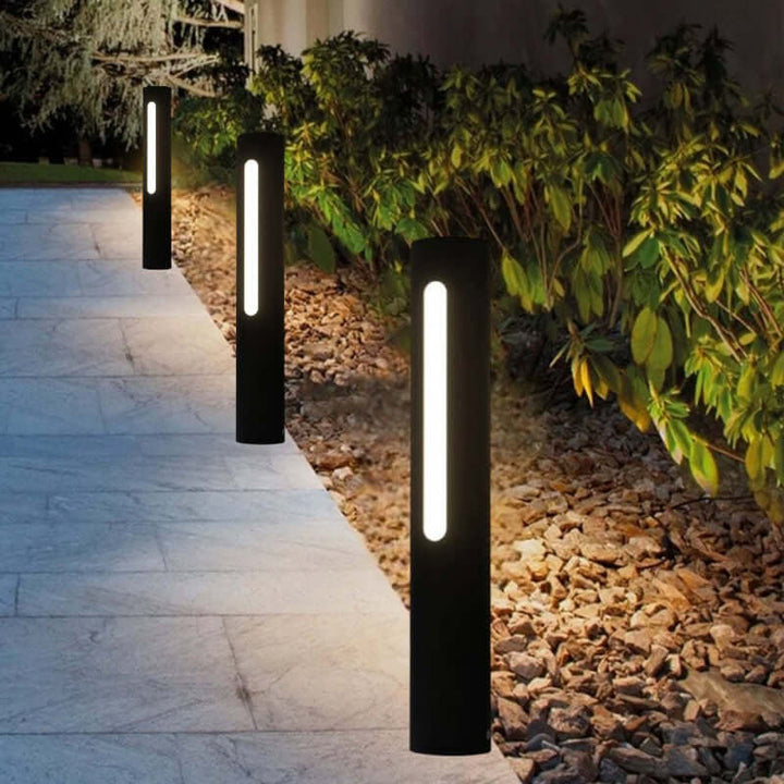 Moderni LED-ulkoseinävalaisin – Metalli/Akryyli