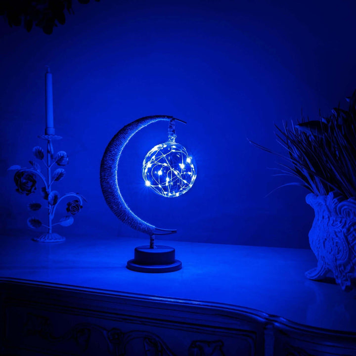Lumoava Måne Lampe - Stemningsfuld LED Natlampe