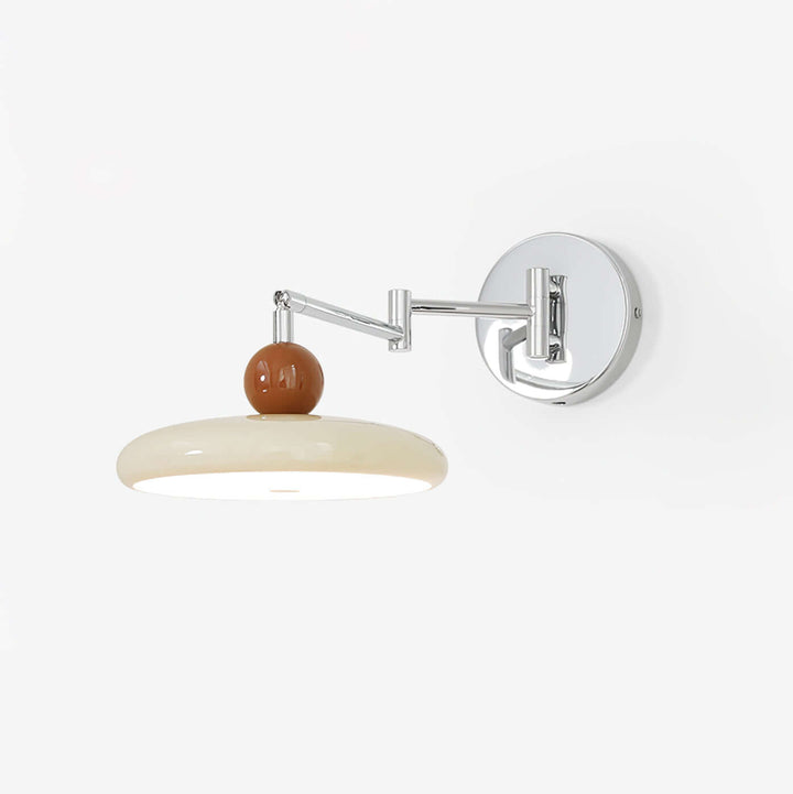Justerbar Art Deco væglampe Lola