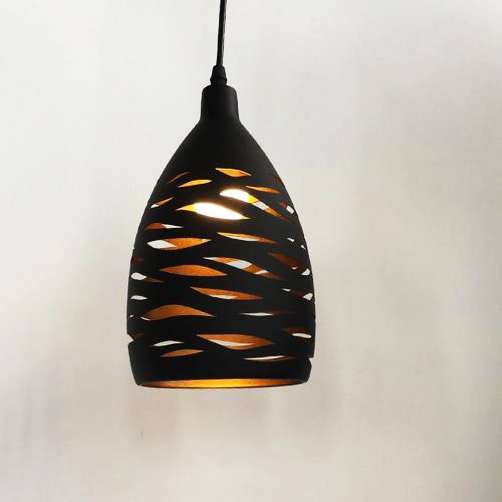 Moderne Metal Pendel Lampe - Unik Indretningslampe