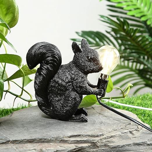 Minimalistisk Bordlampe - Nordisk Design