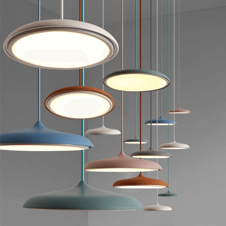 Moderne skandinavisk pendel lampe