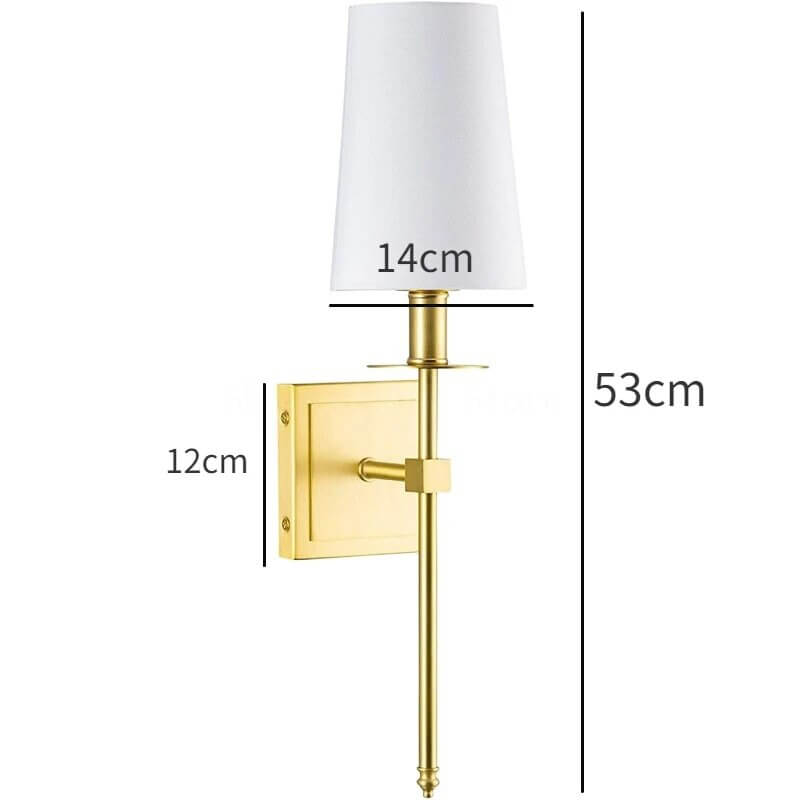 Moderne LED Væglampe