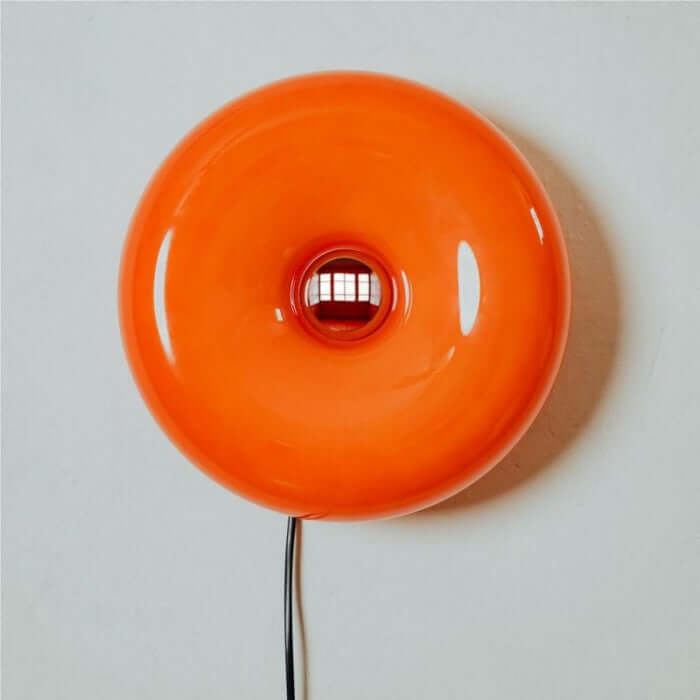 Bauhaus donut væg- og bordlampe