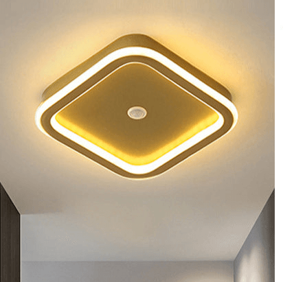 Smart LED Loftlampe med Bevægelsessensor