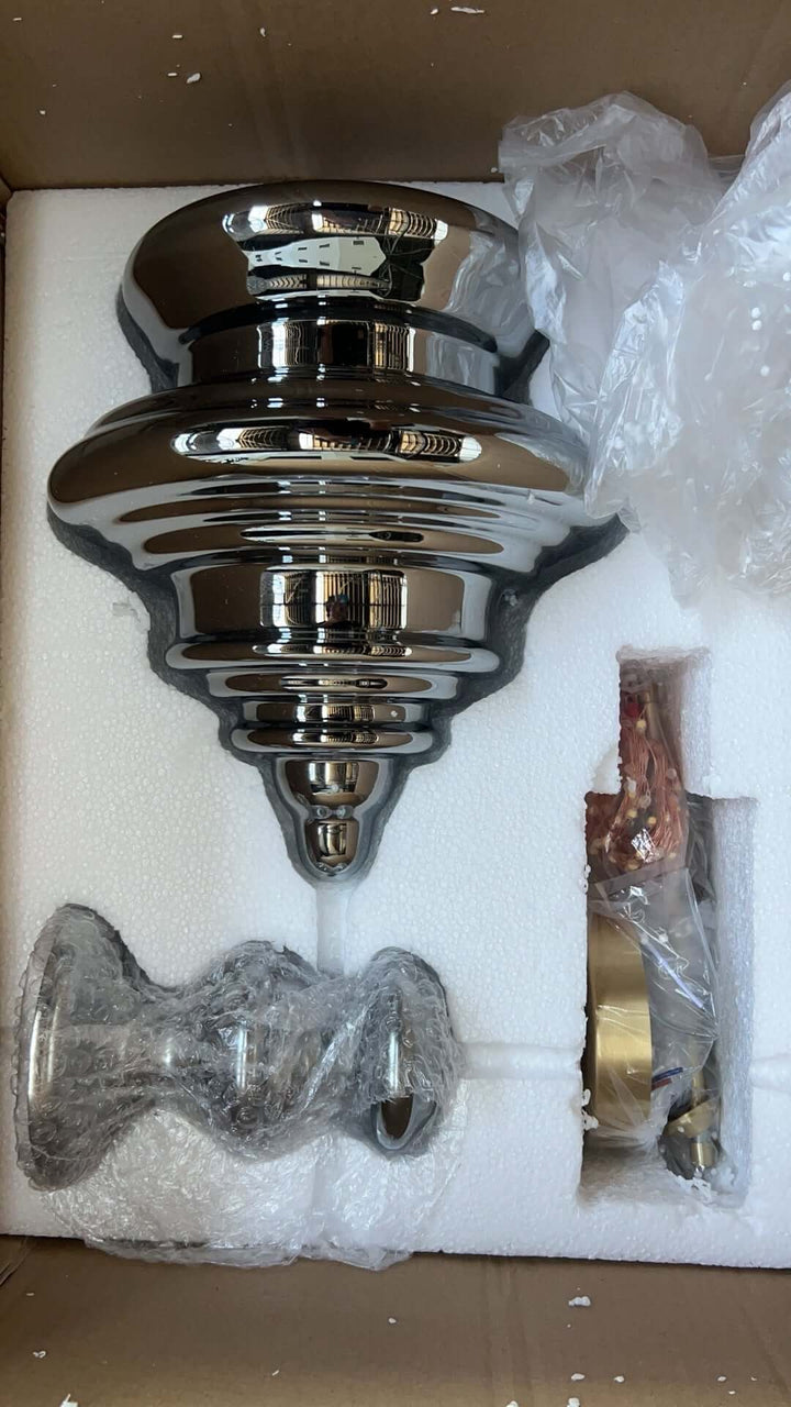 Moderne stjernehimmel pendellampe med glasskærm