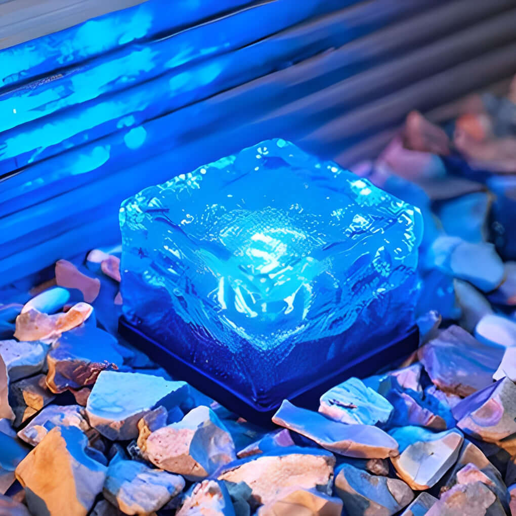 Aurinkokennovalaisin Neliö Ulkokäyttöön