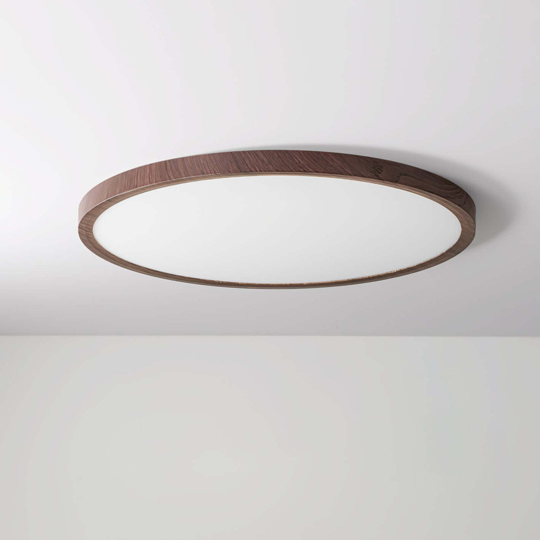 Tynd cirkulær loftlampe