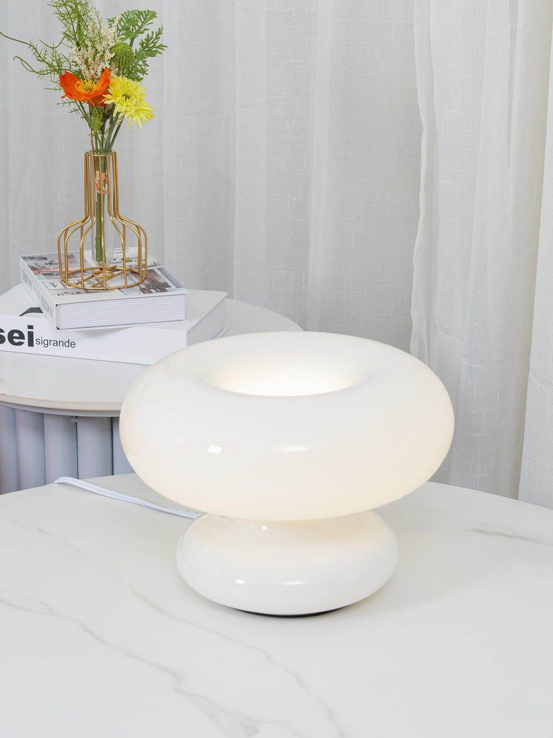 Donut bordlampe