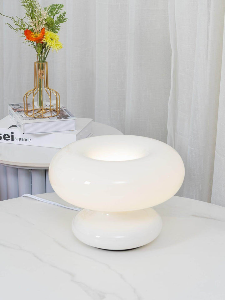 Donut bordlampe