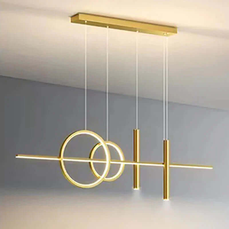 Moderne loftlampe til spisestuen