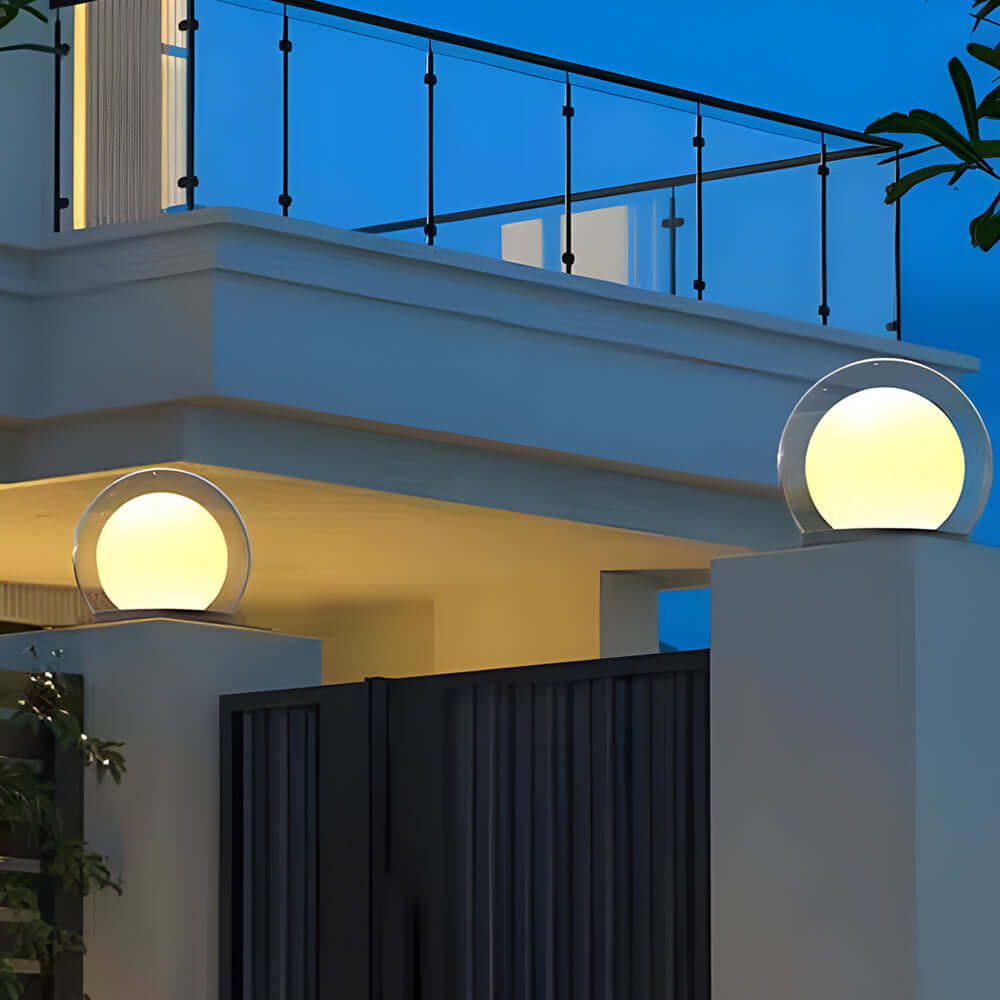Udendørs stolpe lampe - Moderne og holdbar havebelysning