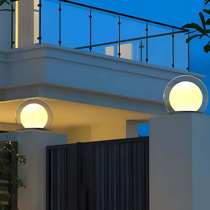 Udendørs stolpe lampe - Moderne og holdbar havebelysning
