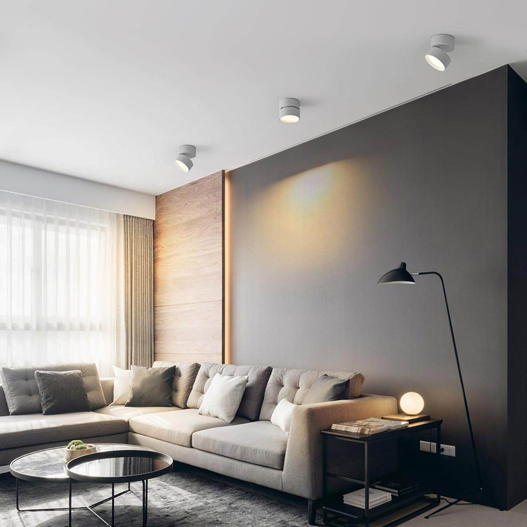 Overflademonteret loftslampe
