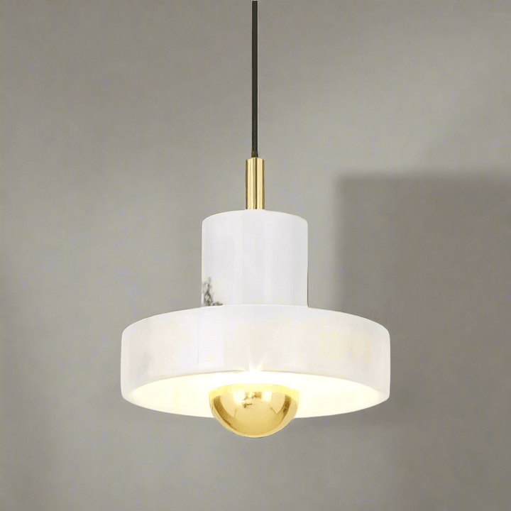 Marmoreret Aura Pendel Lampe