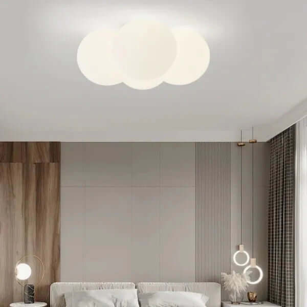 Moderne sky loftlampe hardware