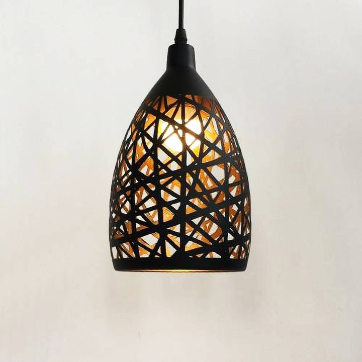 Moderne Metal Pendel Lampe - Unik Indretningslampe