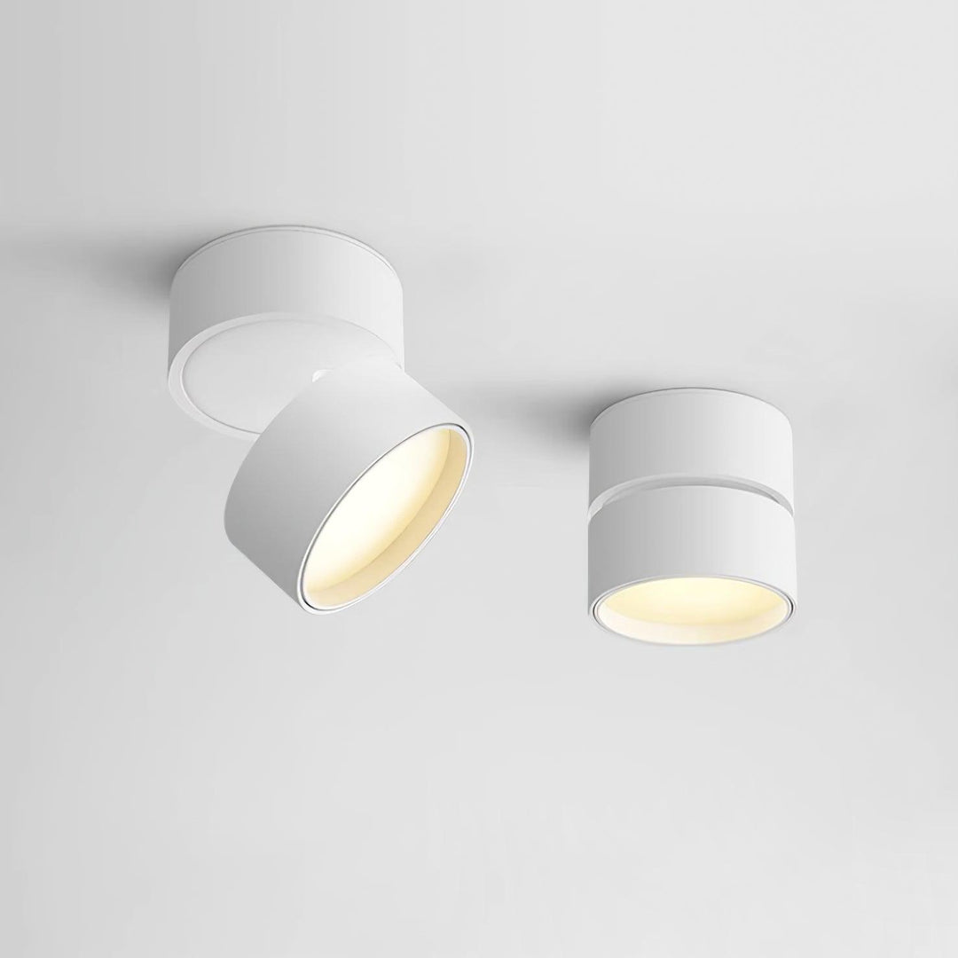 Overflademonteret lampe Savvina