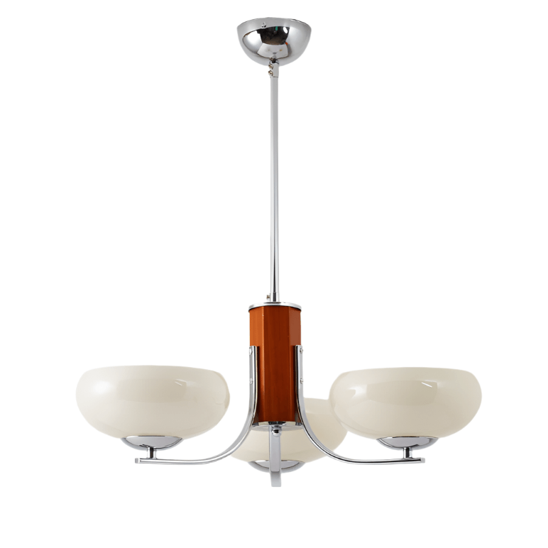 Bauhaus-stil pendellamper, 3-5 lys