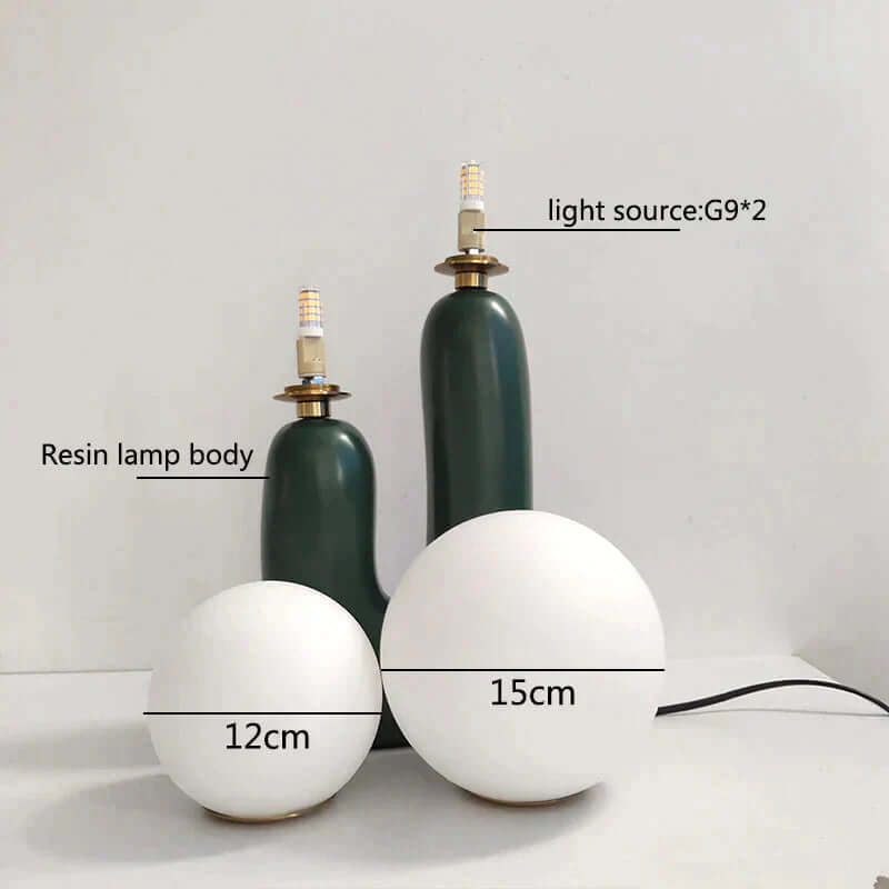 Kaktus-bordlampe