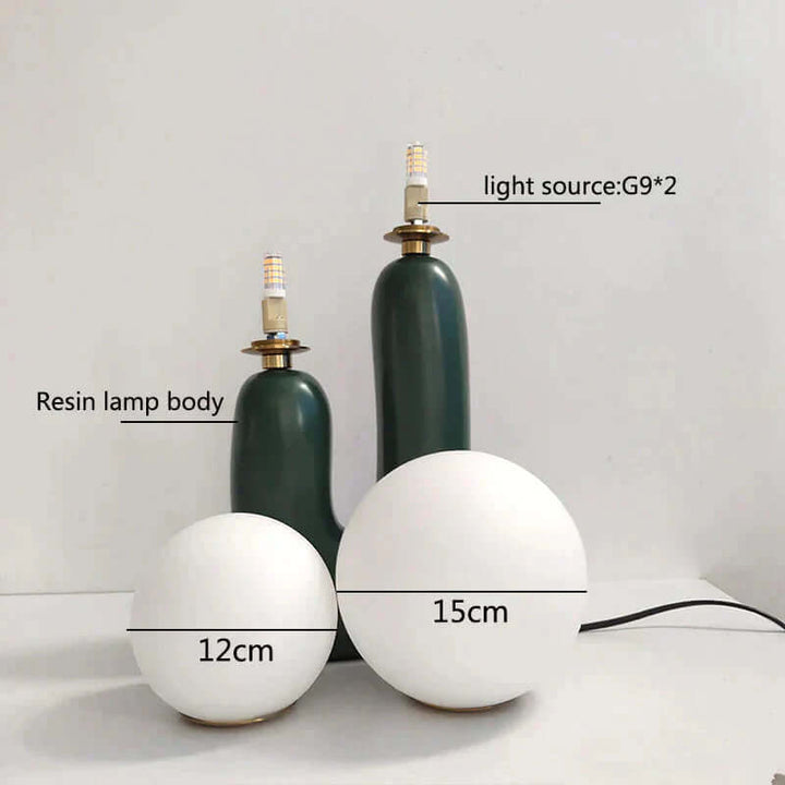 Kaktus-bordlampe