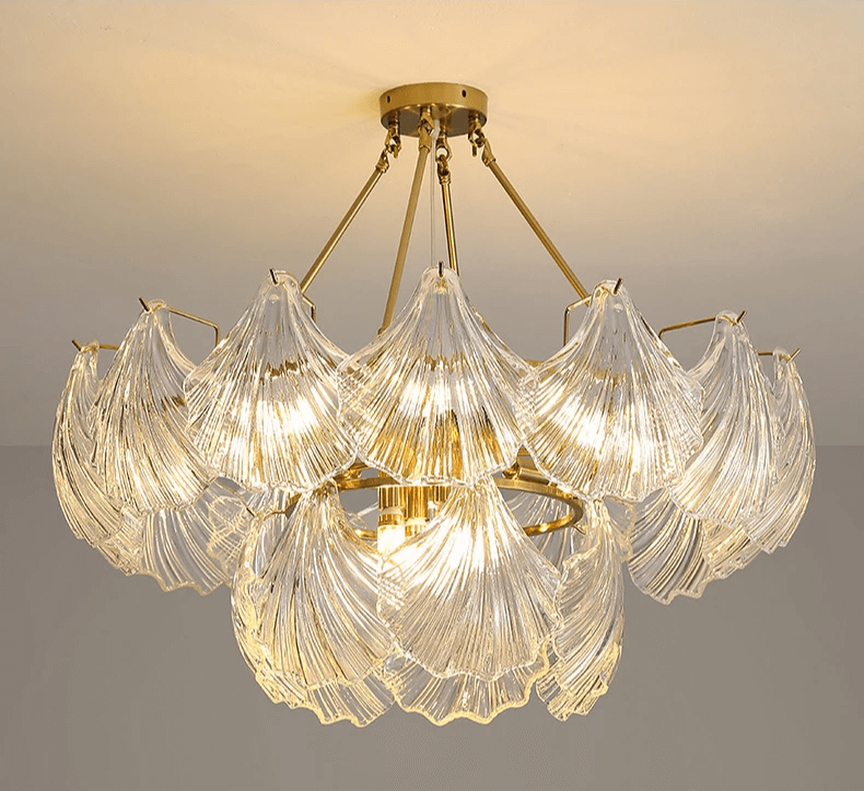Moderne skålformet loftlampe - LED
