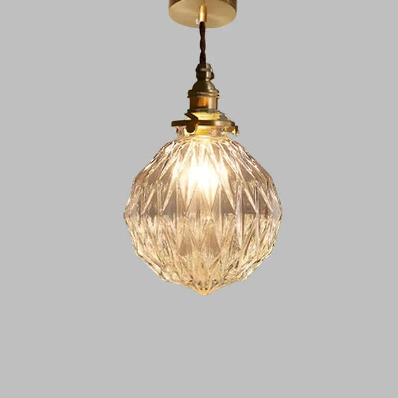 Kristalglas Kronelyse - Moderne Pendellampe