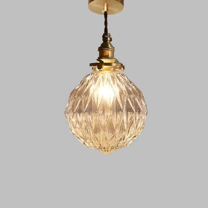 Kristalglas Kronelyse - Moderne Pendellampe