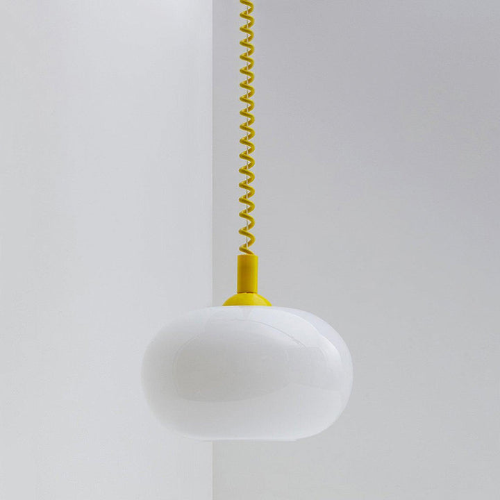 Moderne pendellampe, moderne indretning