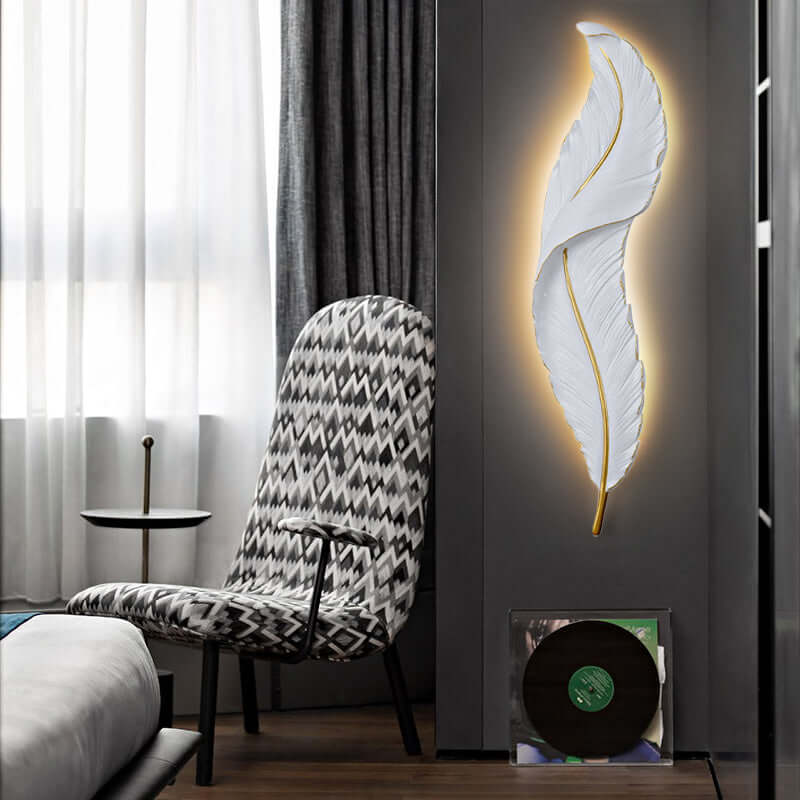 LED væglampe