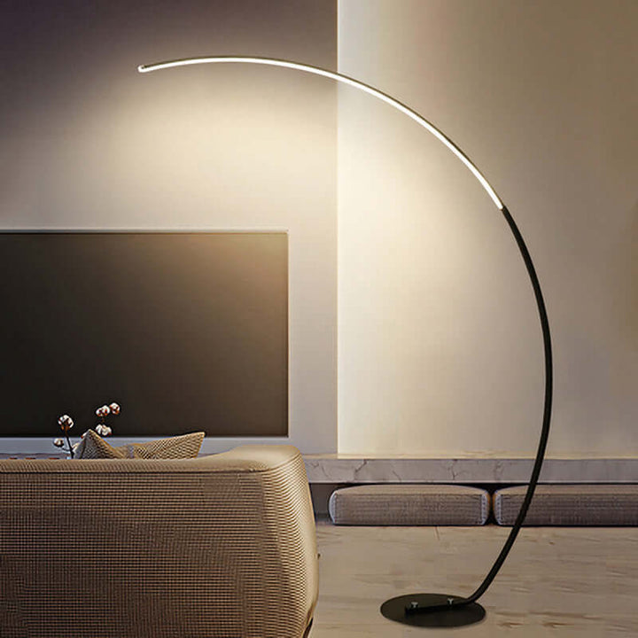 Moderne Buet Gulvlampe med LED