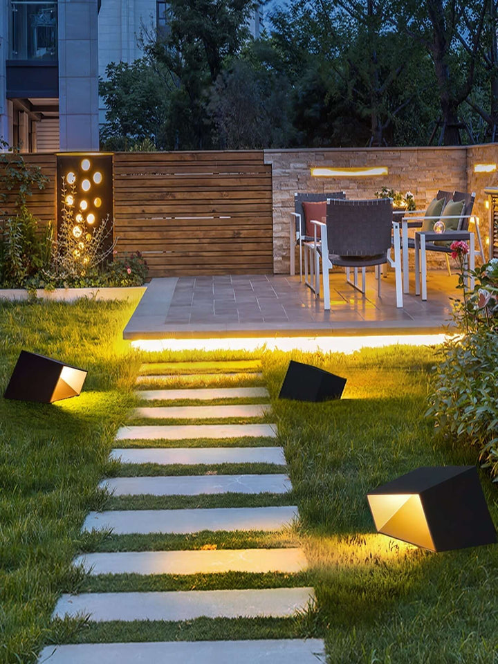 Udendørs Solcellelampe Bordlampe