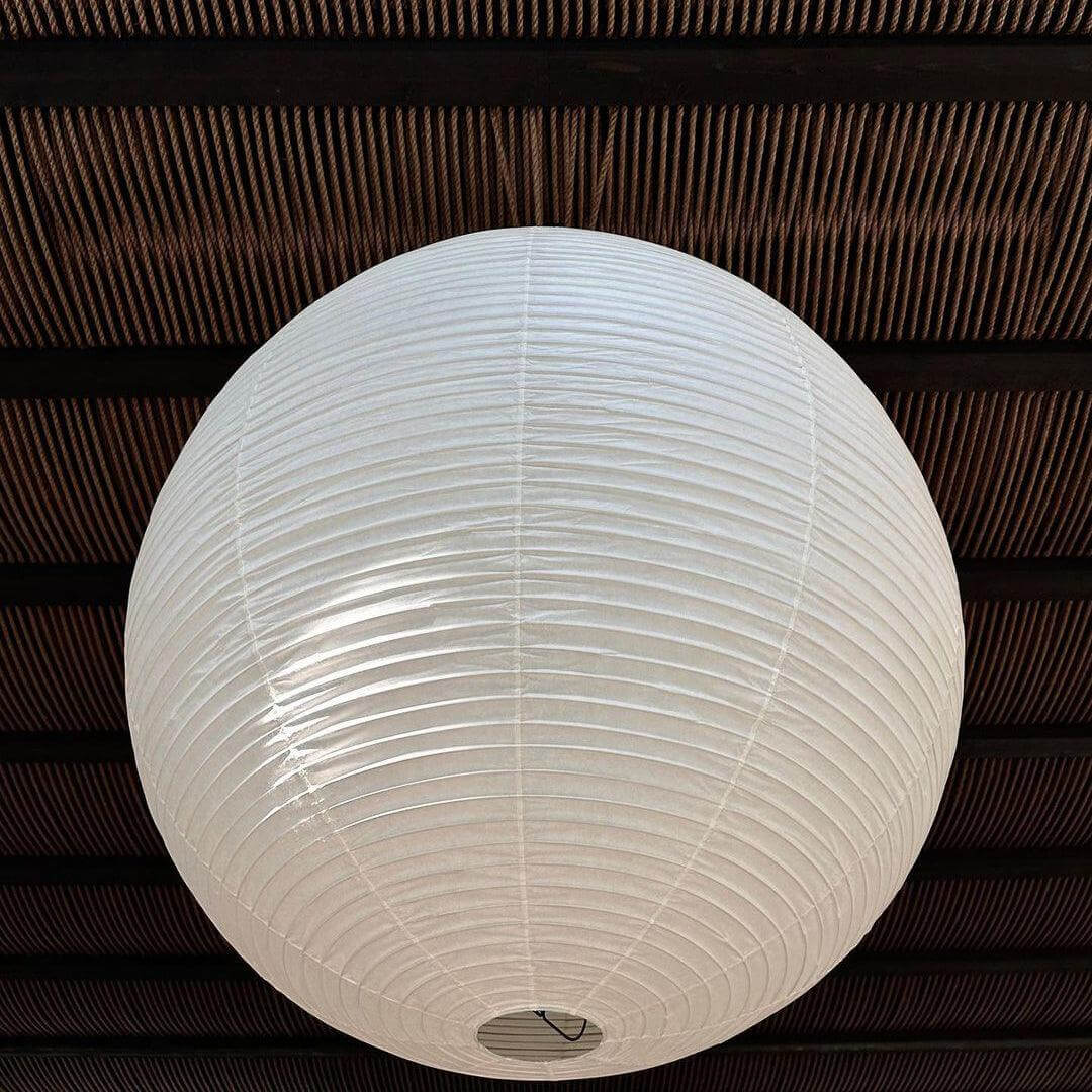 Moderne pendellampe Akari serie A
