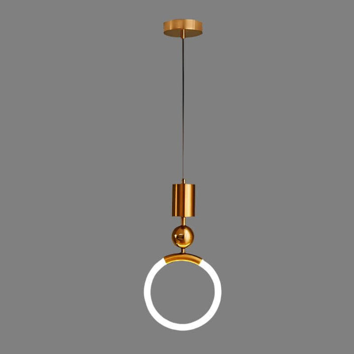 Moderne LED-pendellampe med skandinavisk design