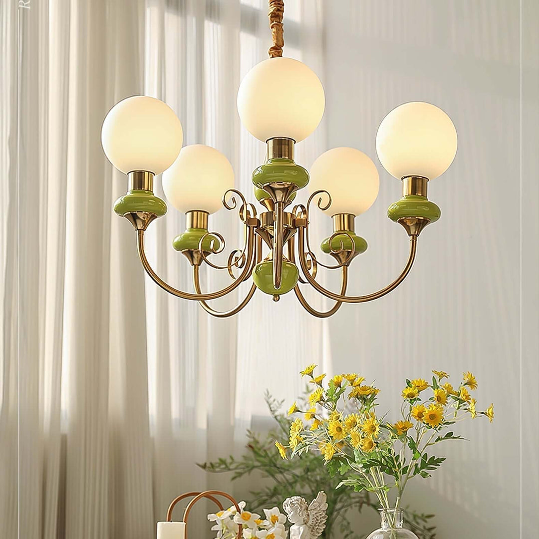 Moderne kreativ Onyx loftslampe