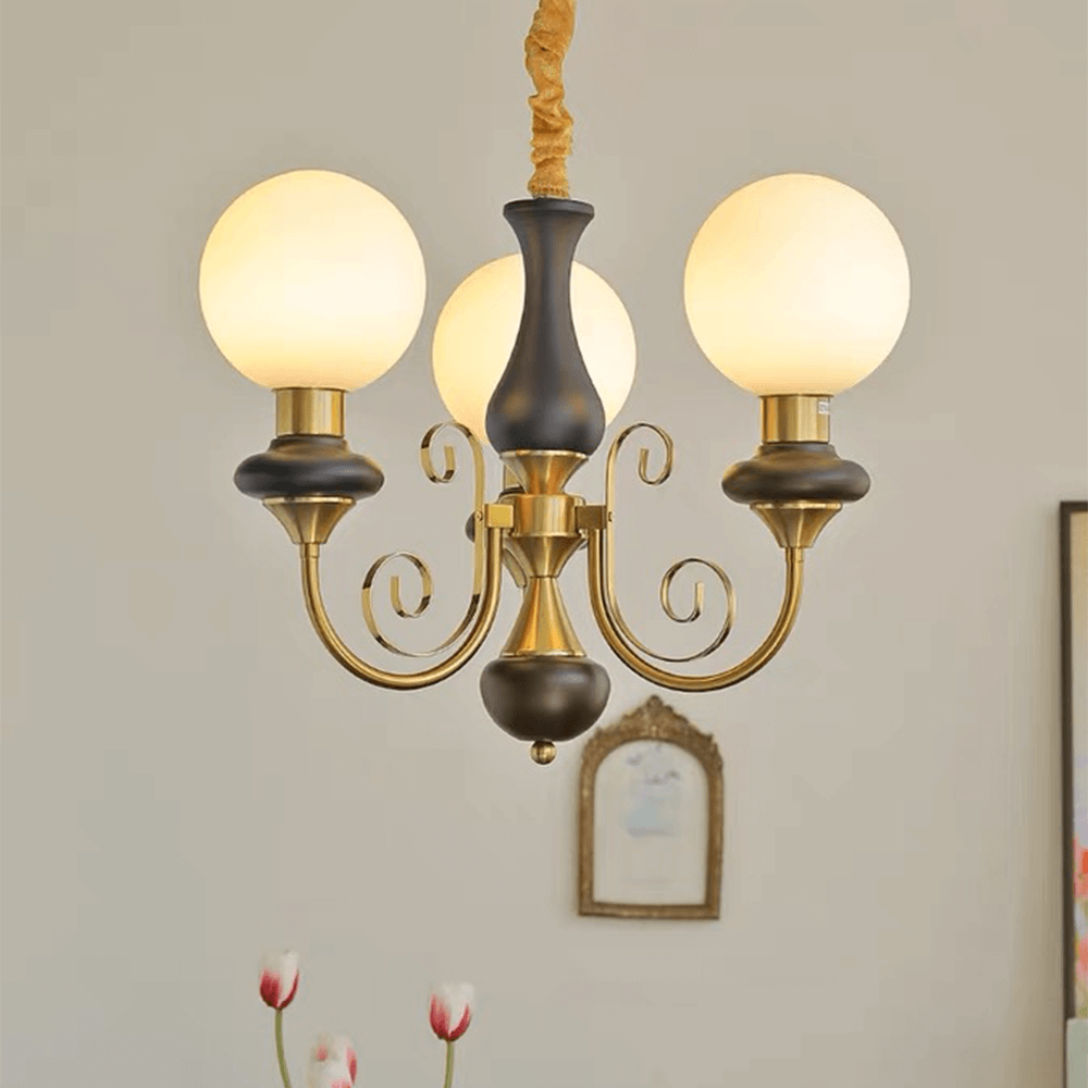 Moderne kreativ Onyx loftslampe