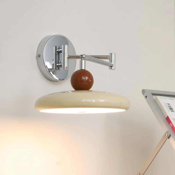 Justerbar Art Deco væglampe Lola
