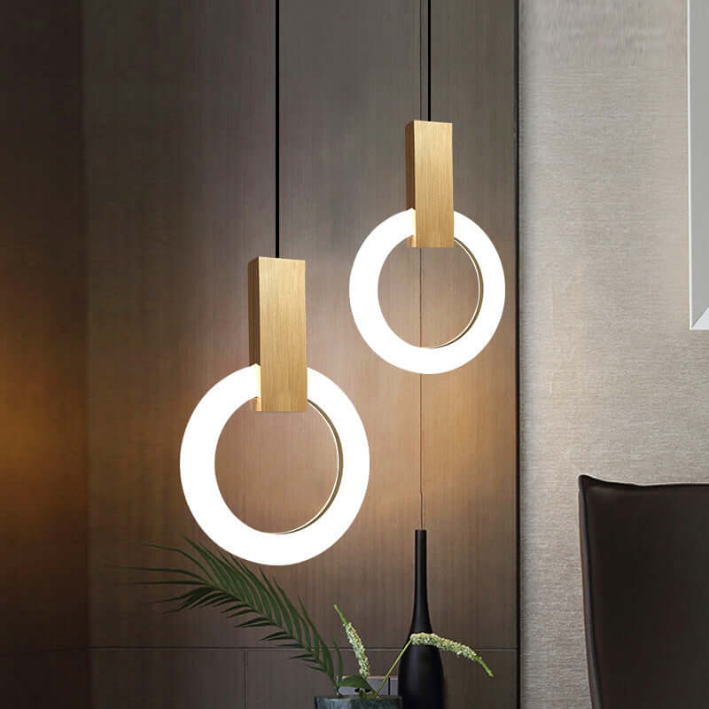Moderne LED-pendellampe