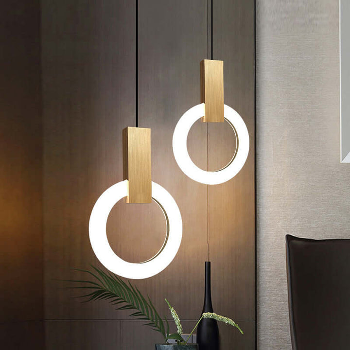 Moderne LED-pendellampe