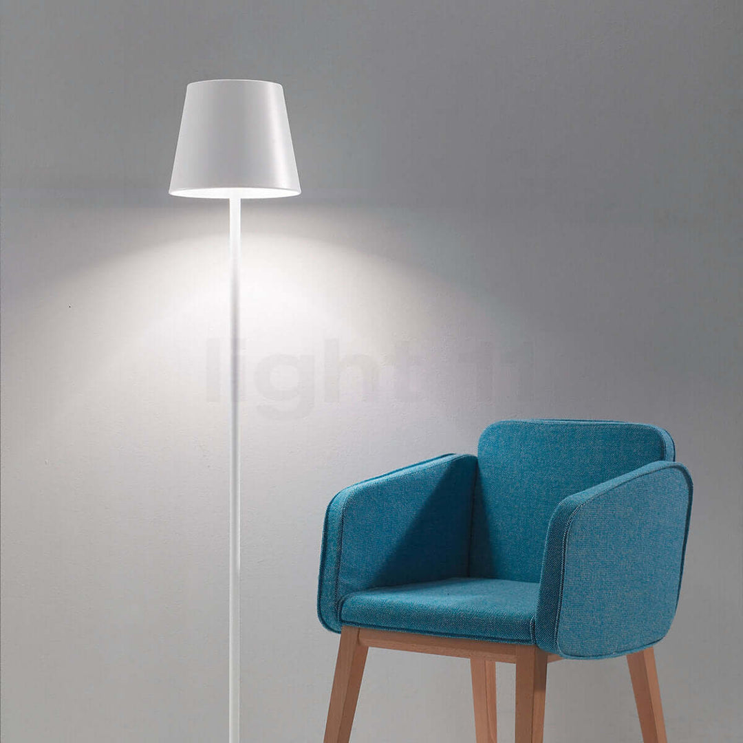 Moderne trådløs LED-gulvlampe