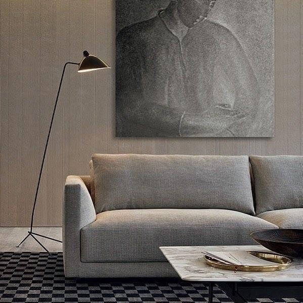 Lampadaire Serge Mouille