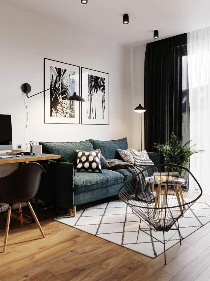 Lampadaire Serge Mouille