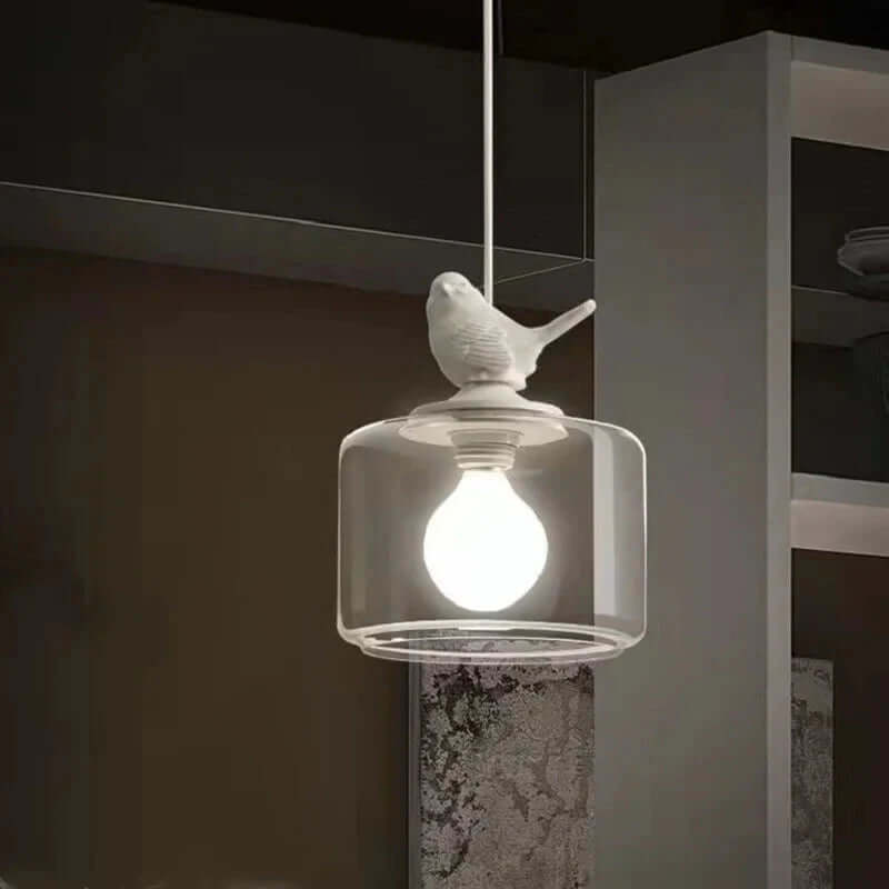 Pendel med fugledesign