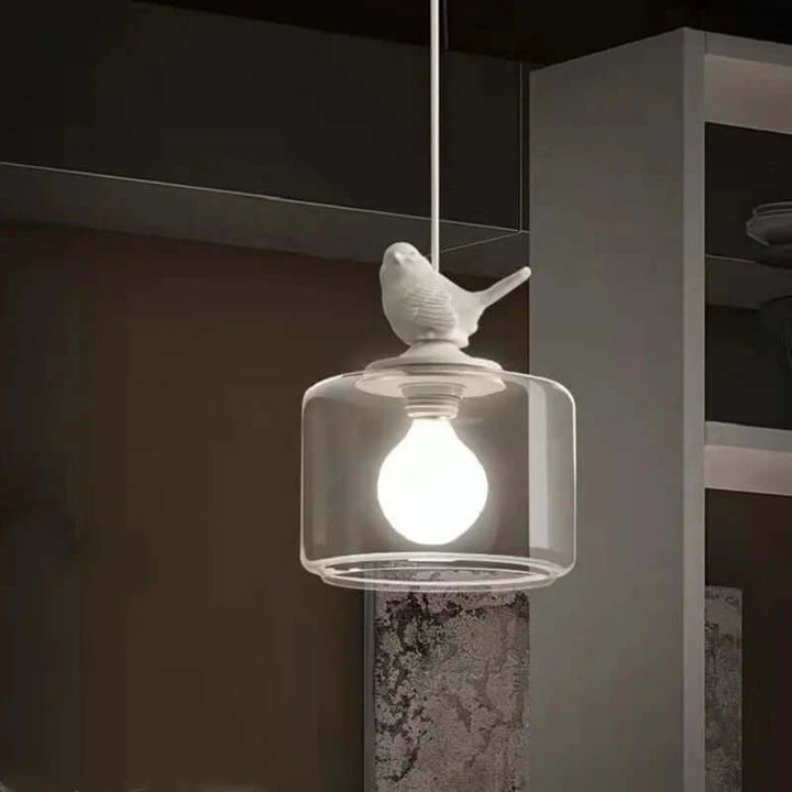 Pendel med fugledesign